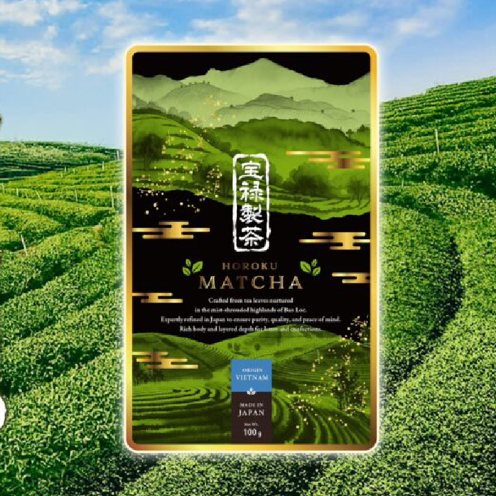 (FOOD FORCE) Horoku Matcha - Trà Bảo Lộc Seicha